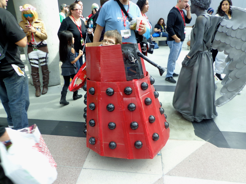 Illustration for article titled The Absolute Best Cosplay From New York Comic-Con 2013